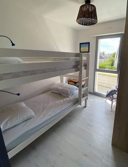 Joli appartement 4 personnes - vue mer Ploemeur